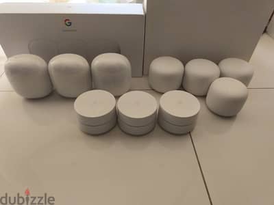 Google Nest Wifi series