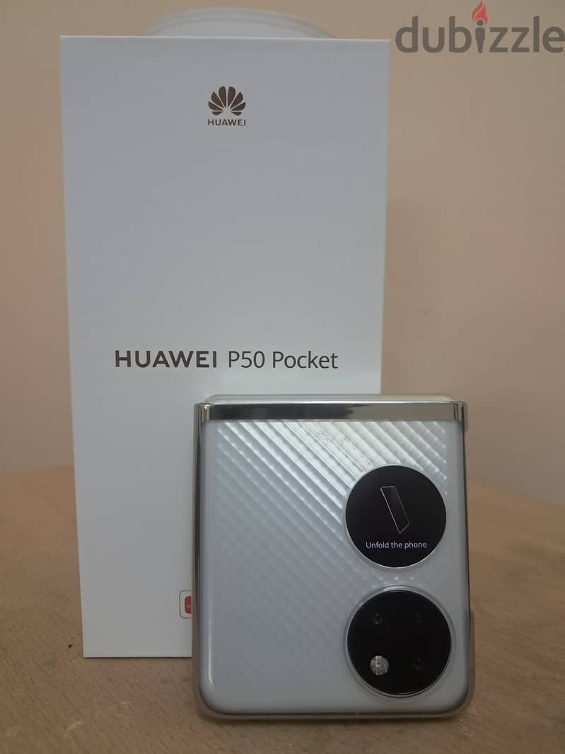 Huawei P50 pocket foldable phone for sale 3