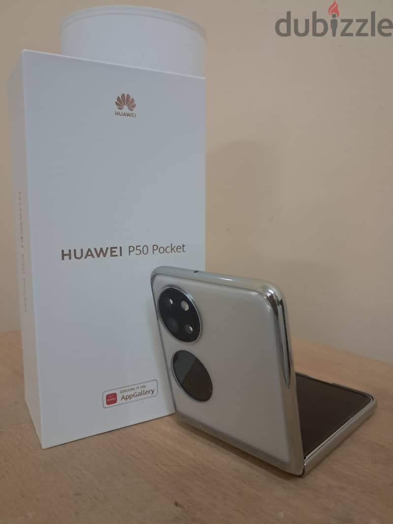 Huawei P50 pocket foldable phone for sale 4