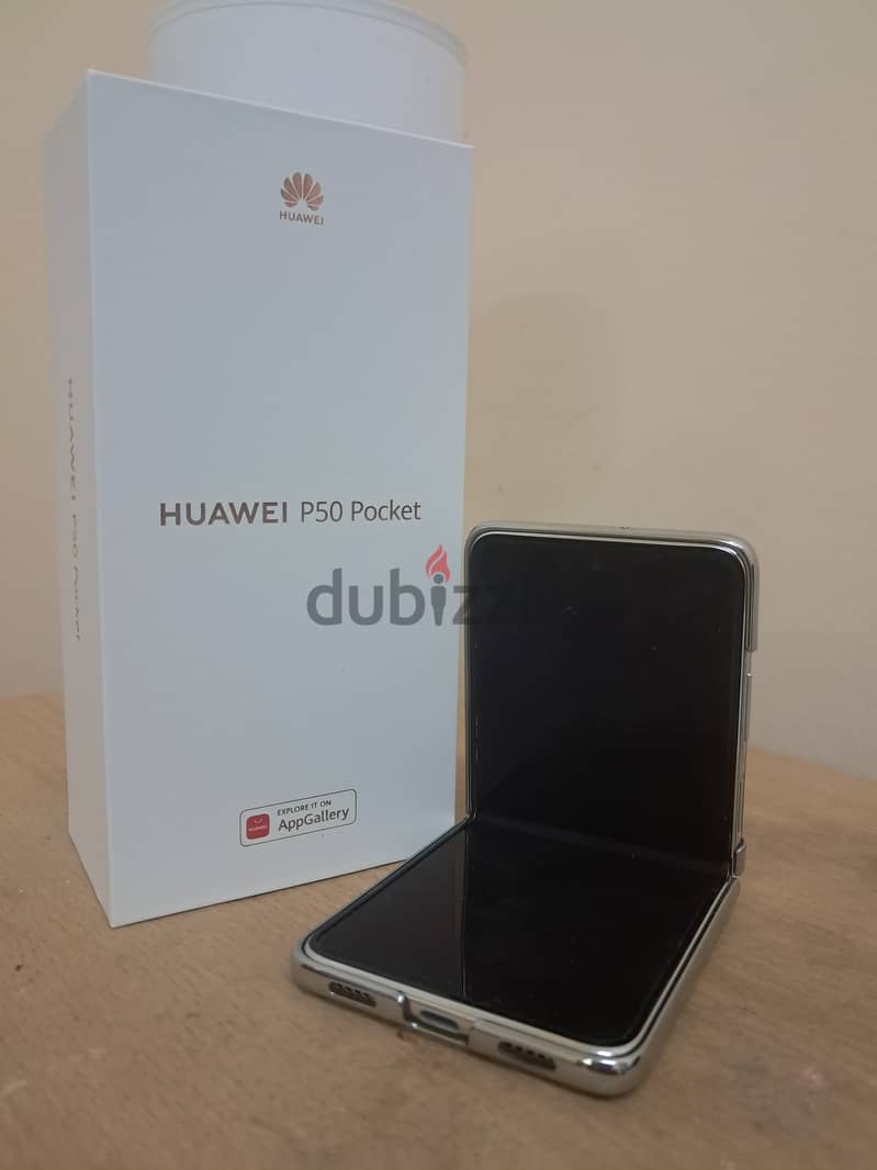 Huawei P50 pocket foldable phone for sale 5