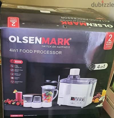 food processor 4 in 1