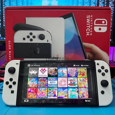 Nintendo Switch Oled Modded Jailbreak