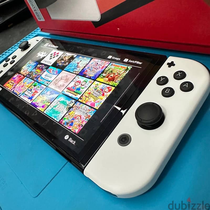 Nintendo Switch Oled Modded Jailbreak 1