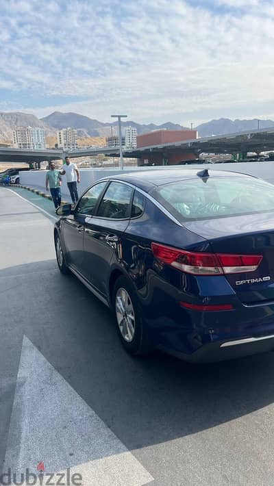 Kia Optima 2019