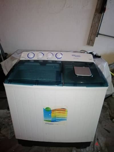 washing machine Supaul 12 kilo wat 7 kilo SP good condition no problem