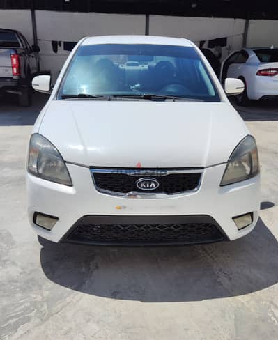 Kia Rio 2011 GCC Full option