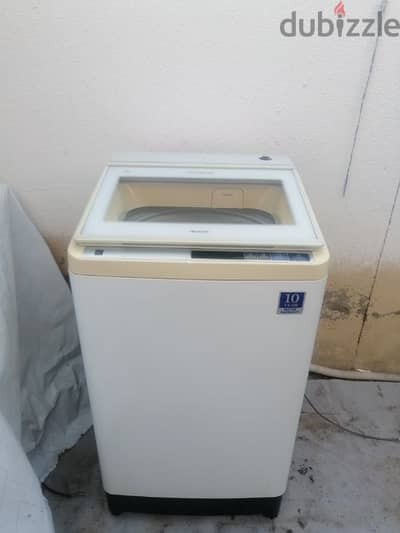 washing machine Hitachi 13 kilo made in Thailand God condition of all