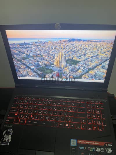 Gaming laptop msi