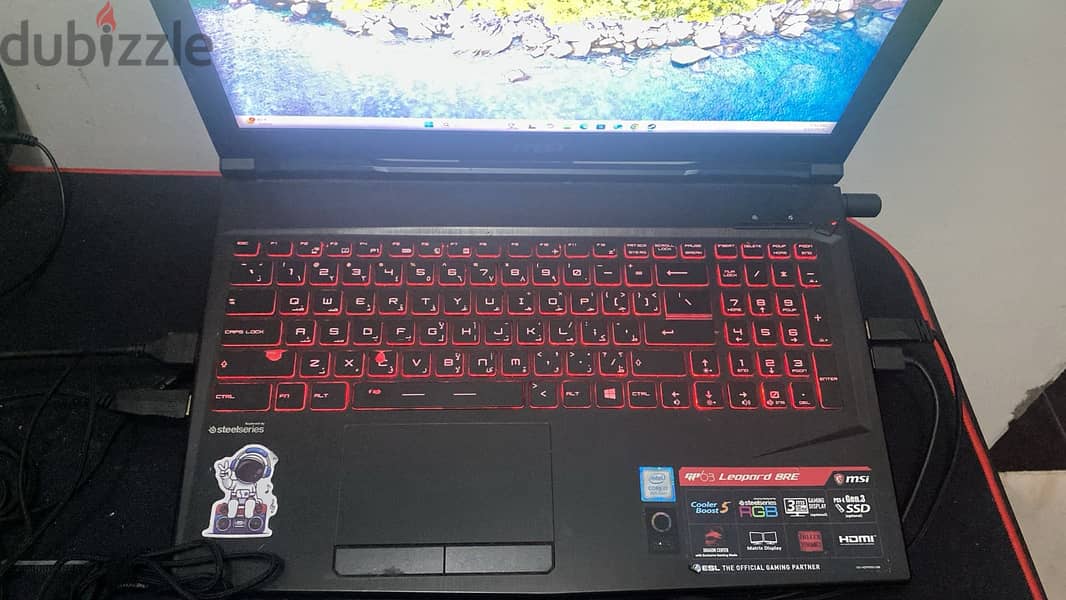 Gaming laptop msi 2