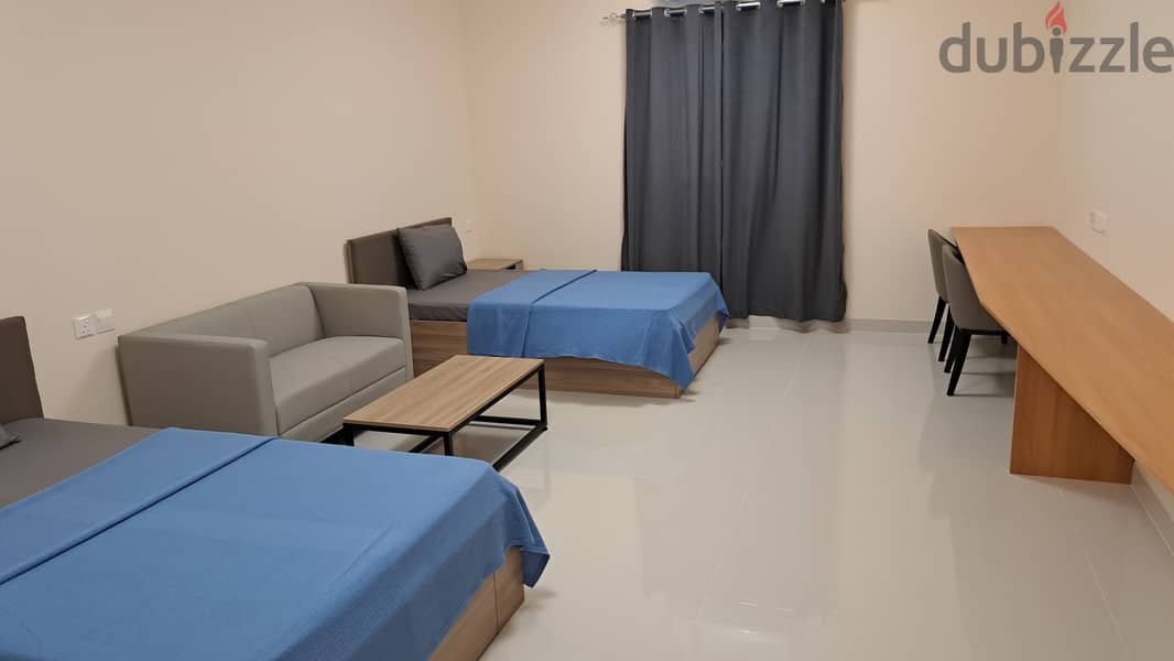 Affordable Labor & Staff Accommodation in Khazaen Economic City 5