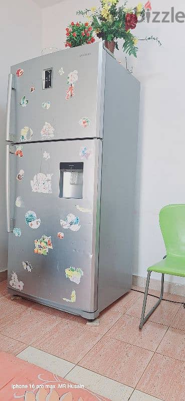 Samsung refrigerator / fridge 700 L. used in house