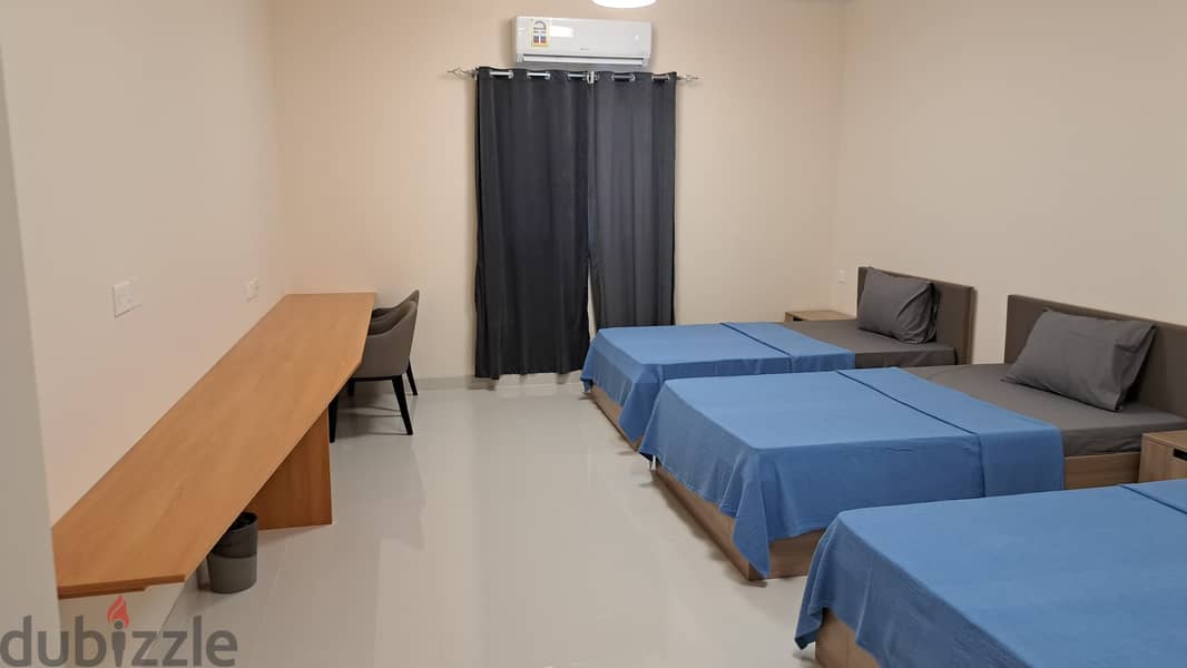 Affordable Labor & Staff Accommodation in Khazaen Economic City 6