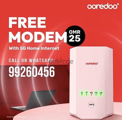 Ooredoo 5G Indoor And Outdoor Devices Available Now