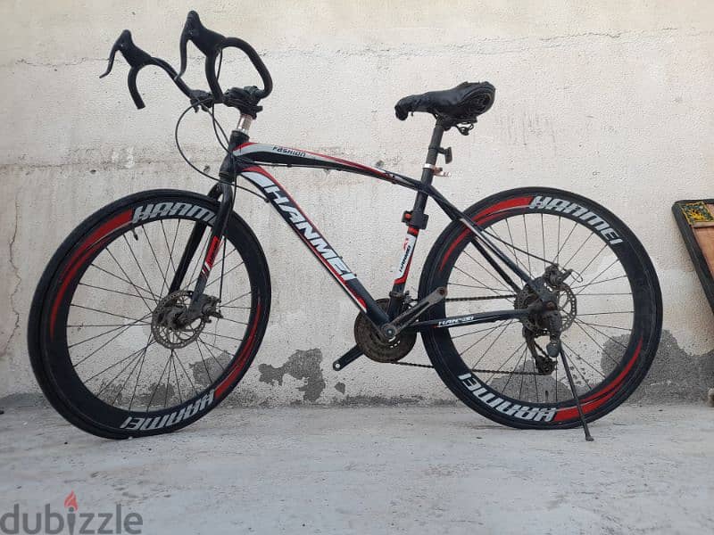 Hanmei racing bicycle 2