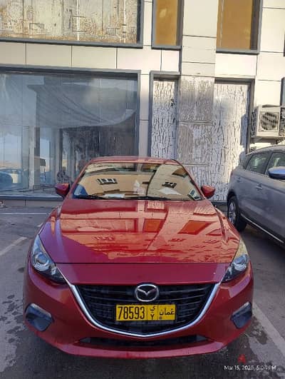 Mazda 3 2016