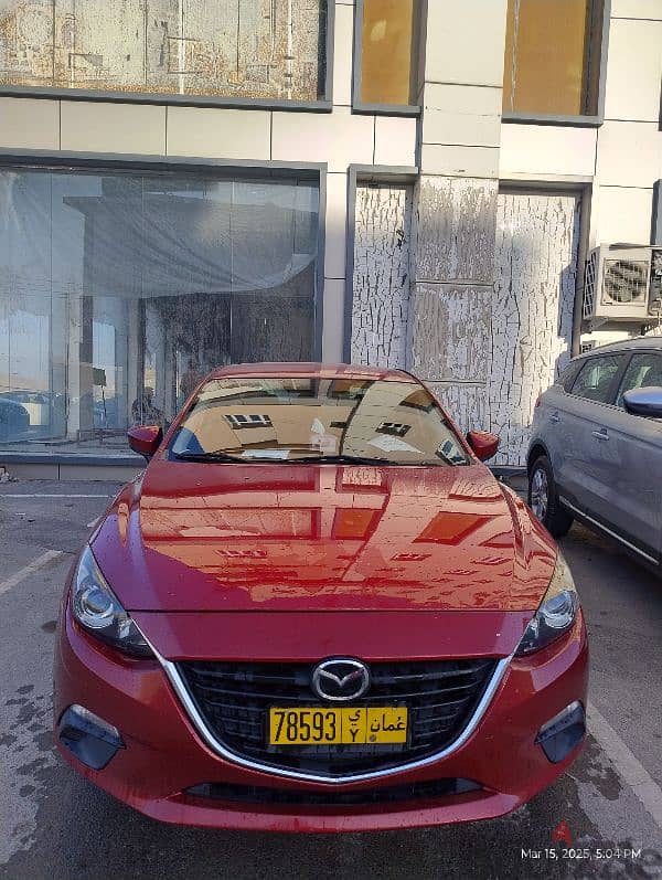 Mazda 3 2016 0