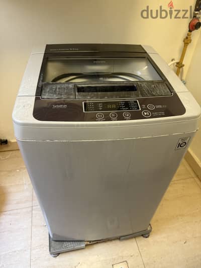 LG Top Loading Washing Machine 9 kg