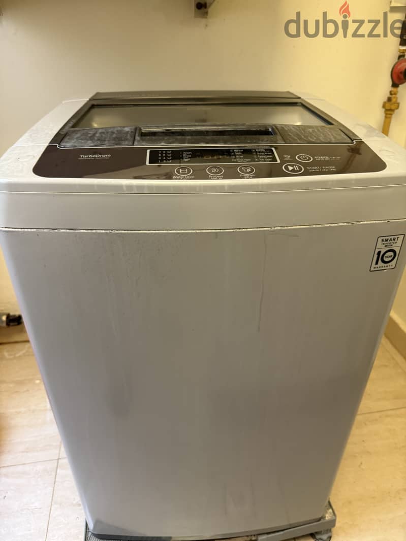 LG Top Loading Washing Machine 9 kg 3