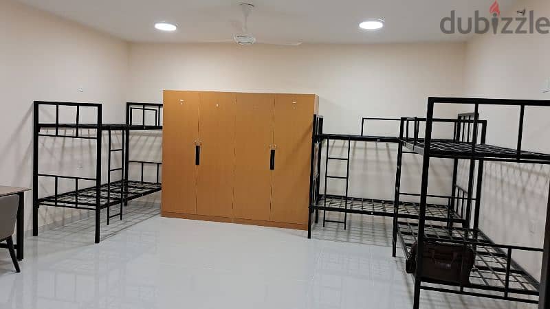 Affordable Labor & Staff Accommodation in Khazaen Economic City 1