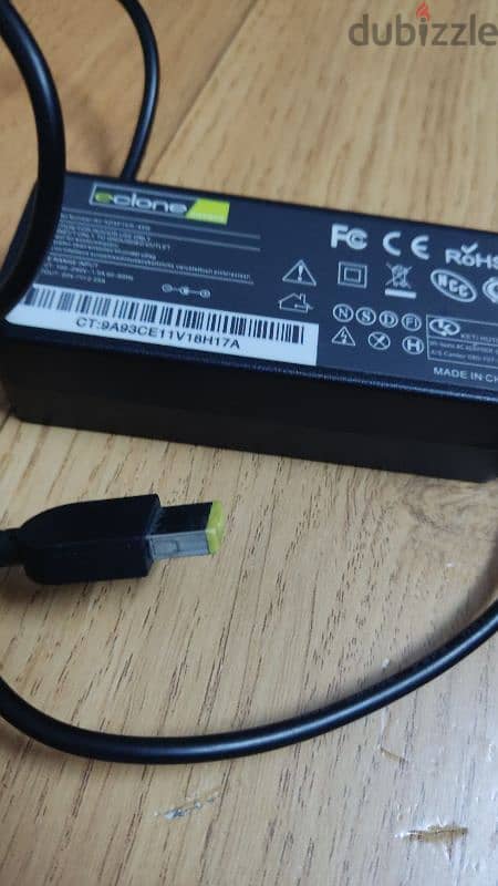 laptop charger Lenovo and Mac mini adapter original 4