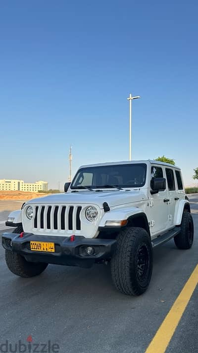 Jeep Wrangler 2018