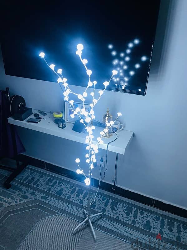 Electric led tree 1