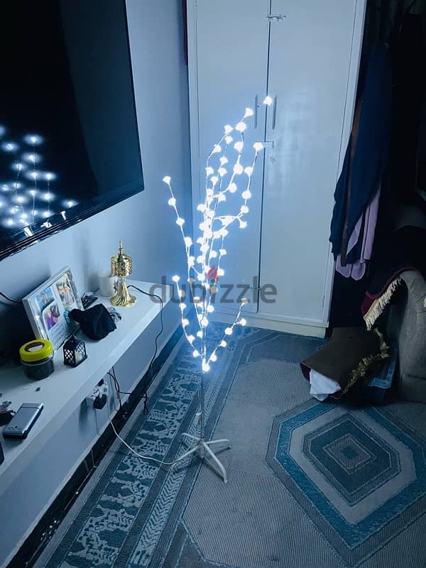 Electric led tree 2