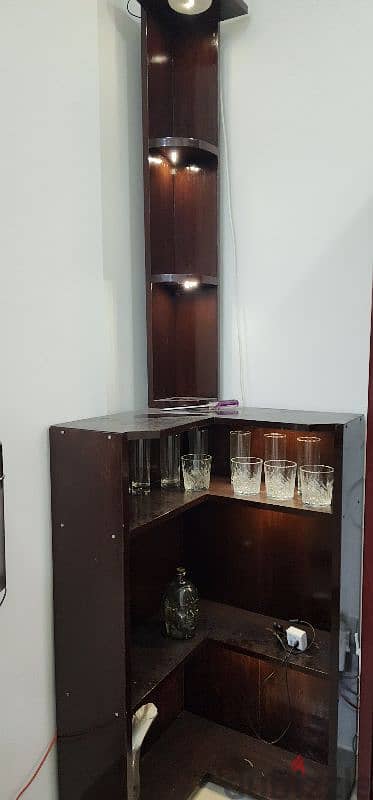 home Bar with light