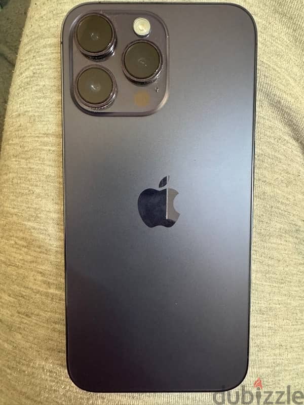 Iphone 14 Pro Max-256 GB,Deep Purple Color. 0