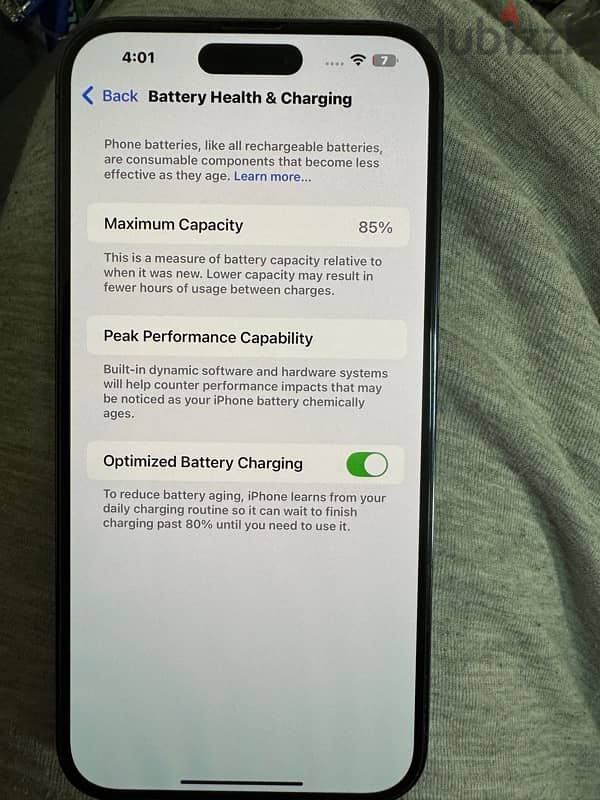 Iphone 14 Pro Max-256 GB,Deep Purple Color. 1