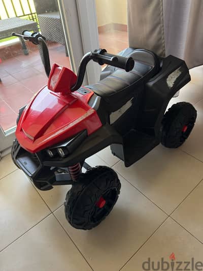 Toy ATV