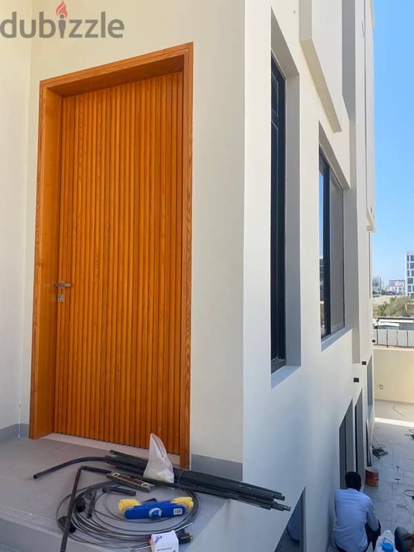 twin villa for rent in Qurm 29 brand new 12