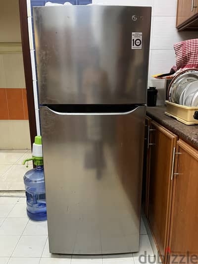 Very Good Condition, 2.5 Year old, Double Door LG fridge