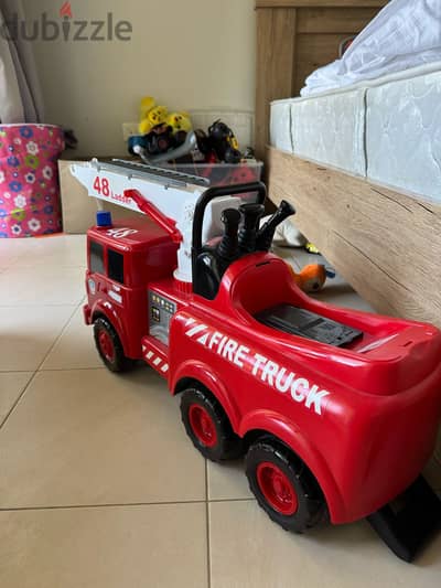 Toy Fire Truck