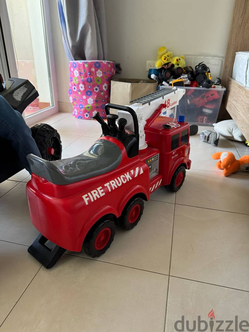 Toy Fire Truck 1