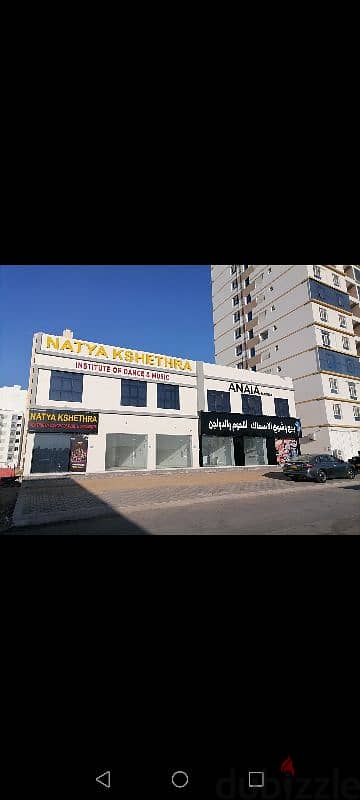 Shops for Rent in Maabilah South محلات للايجار في المعبيلة