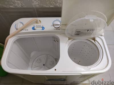 Washing machine :Ikon Semi Auto Top Load XPB55-228S 5Kg