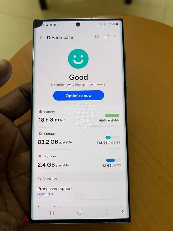 S22 Ultra 128GB urgent sale 7