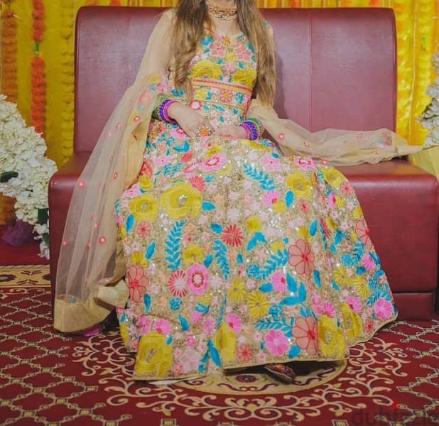 party or mehndi dress 1