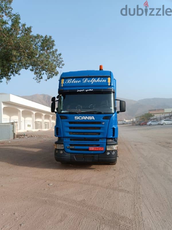 Scania Truck 0