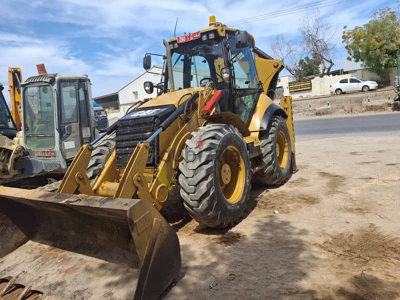 JCB CAT 4CX 1