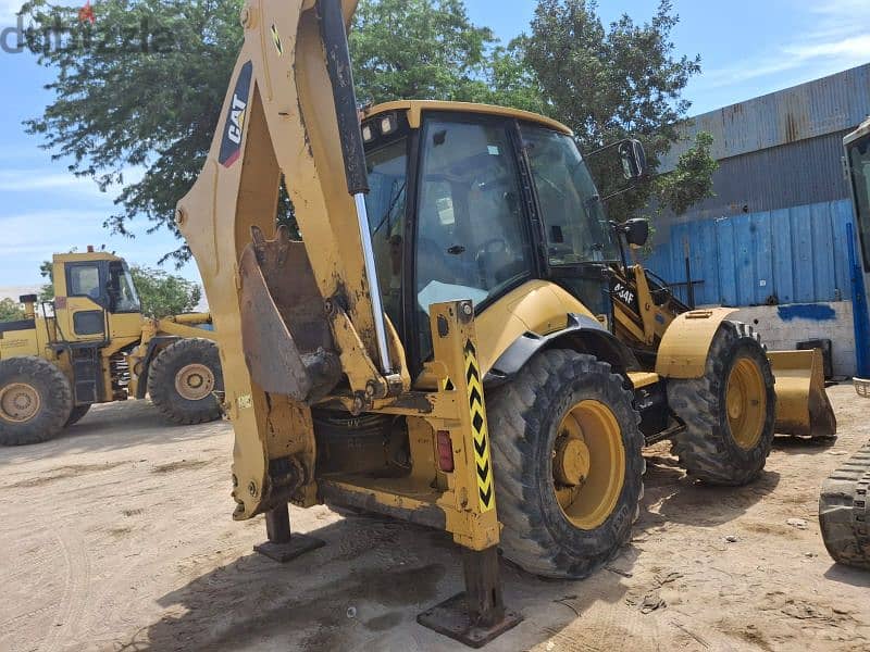 JCB CAT 4CX 5