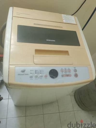 Samsung Diamond Drum - Fully Automatic Washing Machine