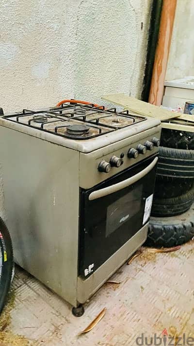 gas stove