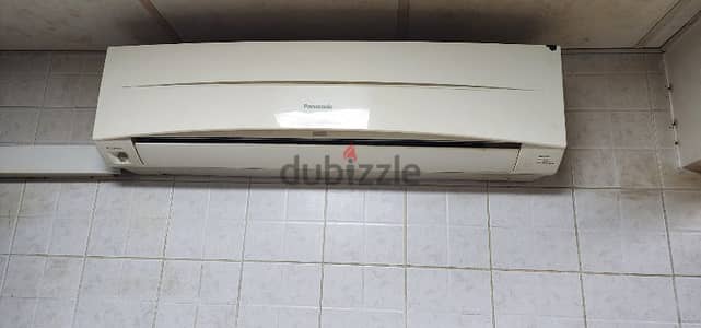 1.5 Ton 18000 BTU Panasonic wall mounted AC