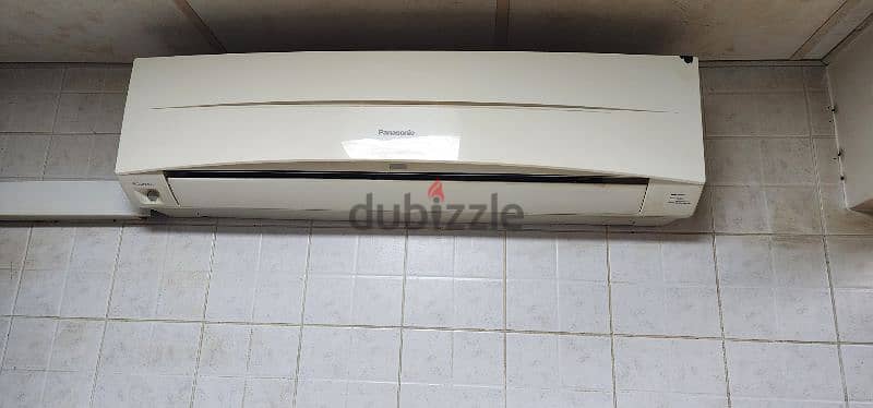 1.5 Ton 18000 BTU Panasonic wall mounted AC 0