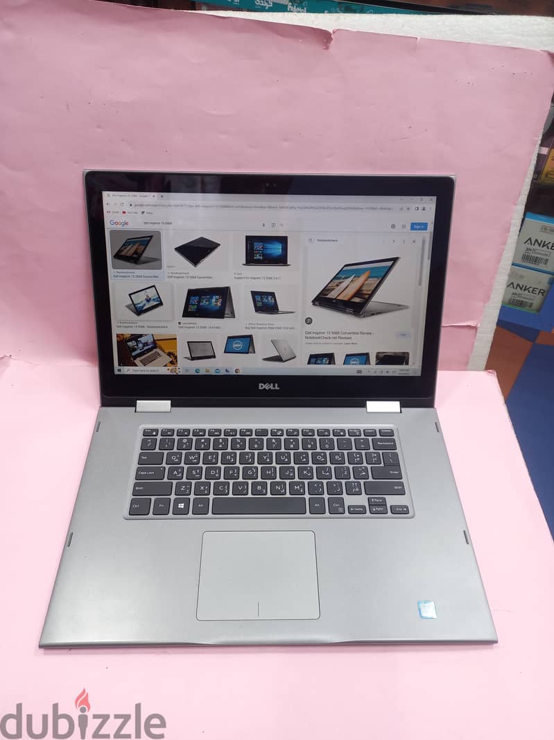 DELL INSPIRON 5579 X360 TOUCH SCREEN CORE i7 8th GENERATION 16GB RAM D 1