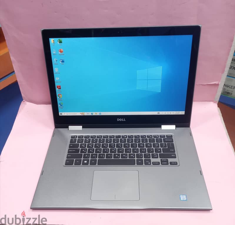 DELL INSPIRON 5579 X360 TOUCH SCREEN CORE i7 8th GENERATION 16GB RAM D 2