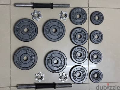 Good condition dumbbells for sale