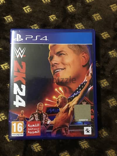 مصارعة 2024 - wwe2k24